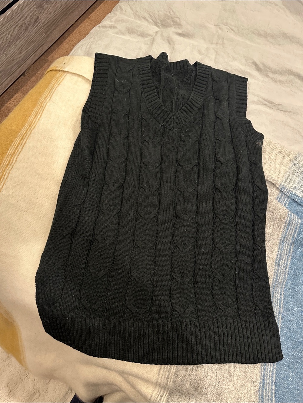 Cable Knit sweater vest